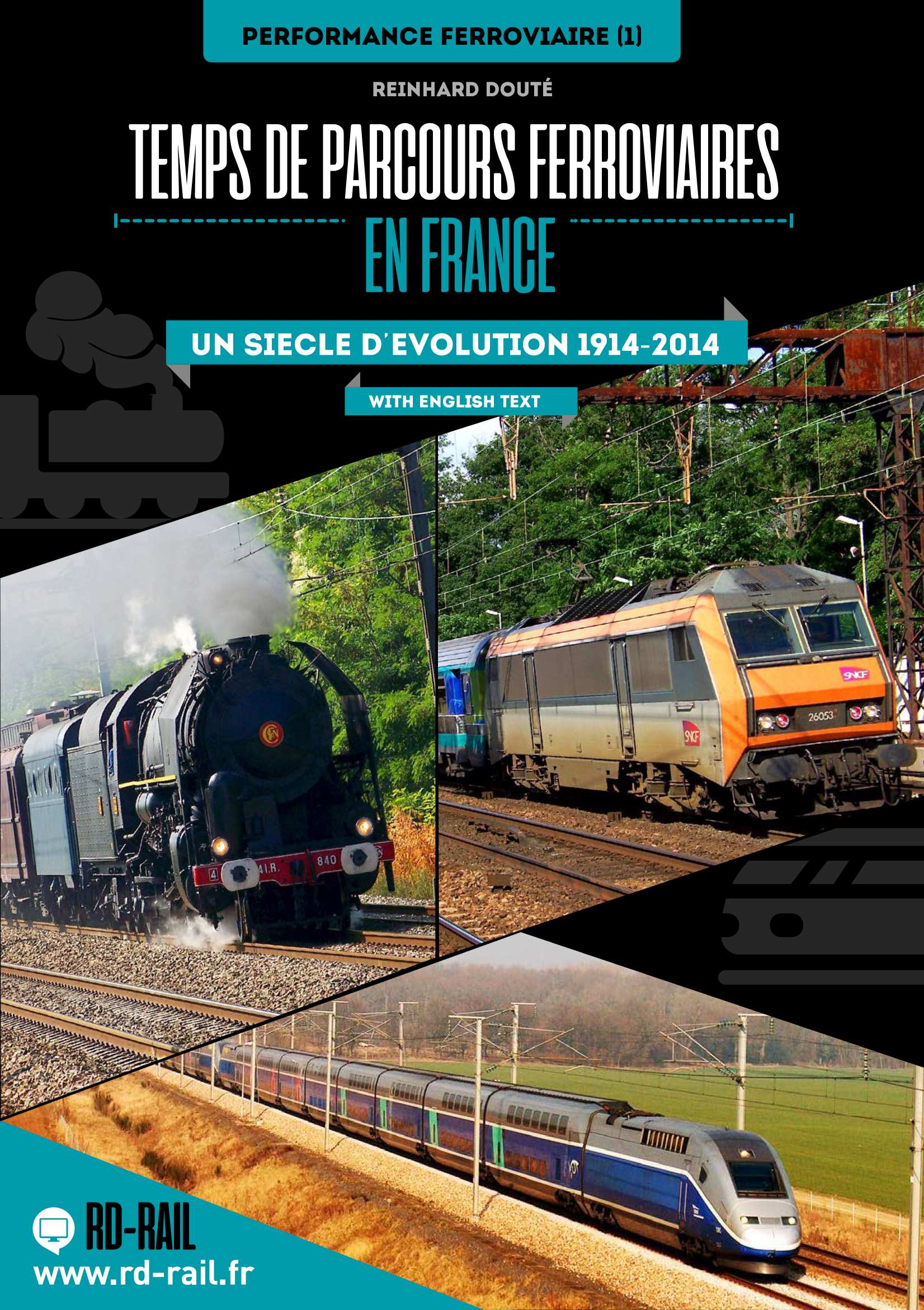 Temps de parcours ferroviaires en France